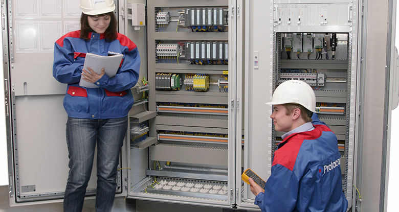 Protacon Oy käyttää CADMATIC Electricalia rakennussähkö-, teollisuussähkö- ja automaatiosuunnitteluun