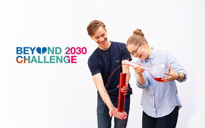 Beyond 2030 logo