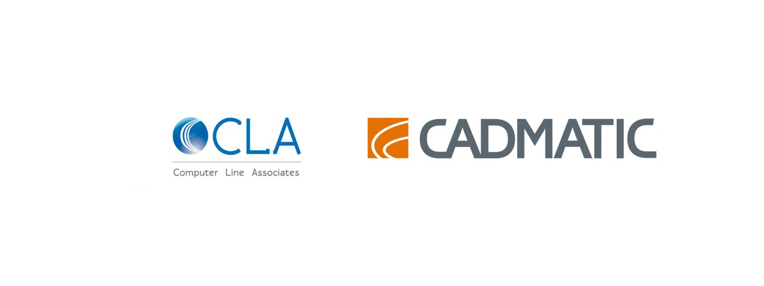 CLA and CADMATIC logos