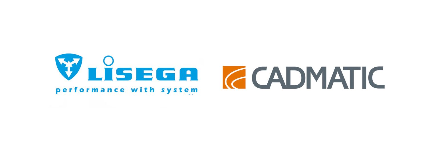 Lisega & Cadmatic logos