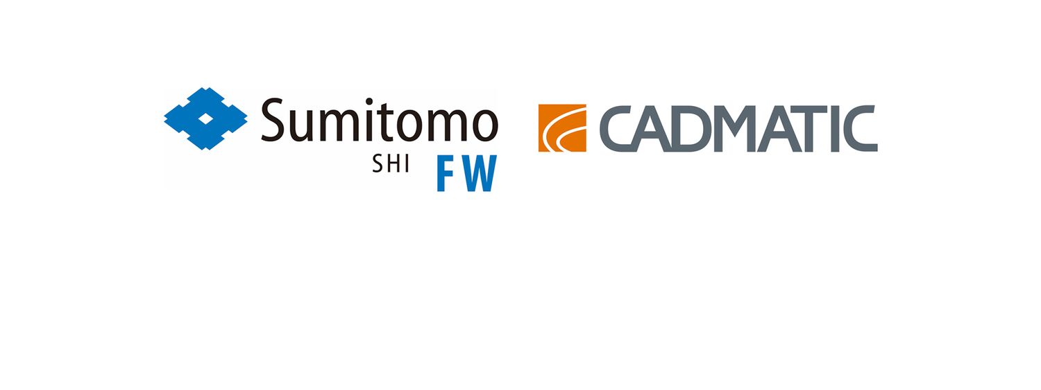 Sumitomo and Cadmatic logos
