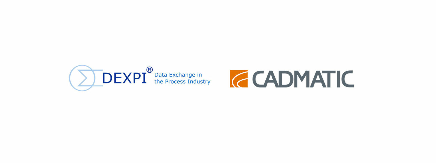 Dexpi and Cadmatic logos