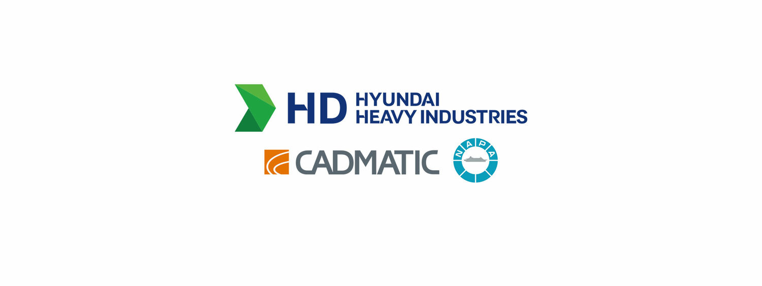 HD Hyundai Heavy Industries, NAPA and Cadmatic join forces to develop digital shipyard