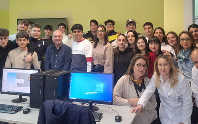 Cadmatic is training young engineering minds in Italy