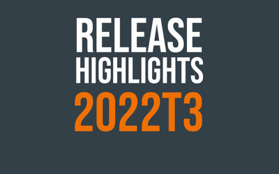 Release Highlights 2022T2