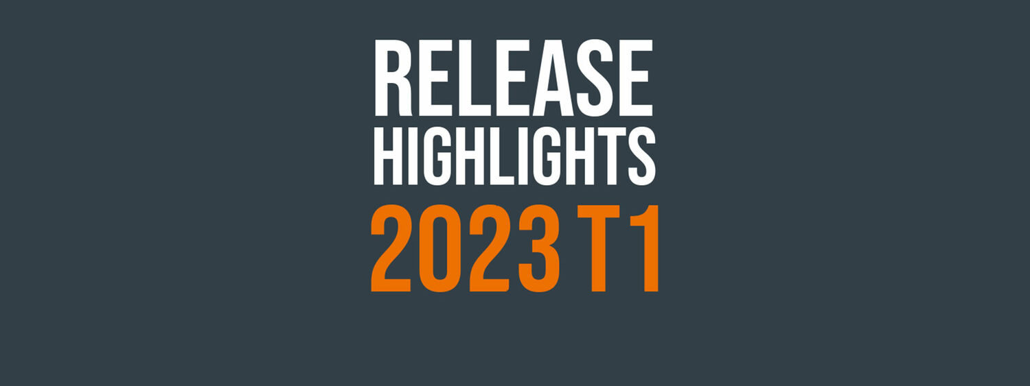 Cadmatic Release Highlights 2023T1
