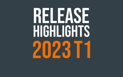 Release Highlights 2023T1