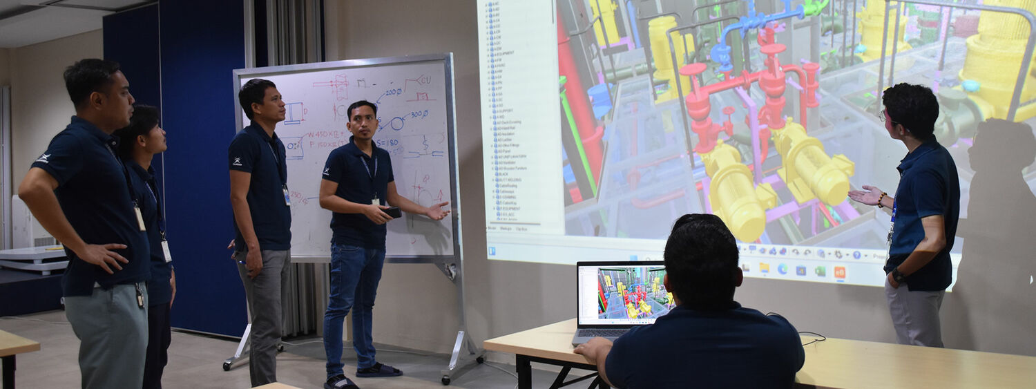 Tsuneishi Technical Services Philippines: Enhancing maritime design through digital innovation 