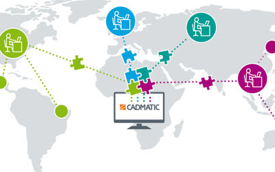 CADMATIC Distributed Design infograph