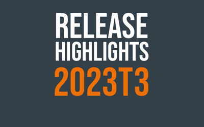 Release Highlights 2023T3