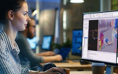 Transforming static P&IDs into intelligent digital assets