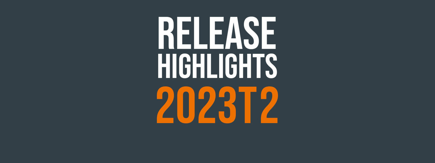 Release Highlights 2023T2 -kuva