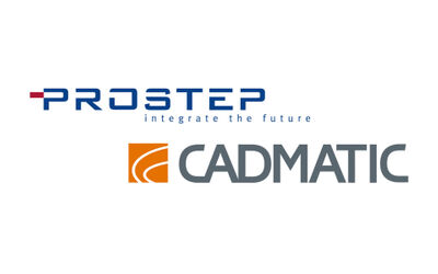 Prostep and CADMATIC Logos