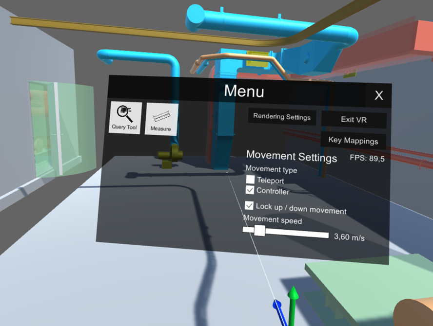 VR view for eShare