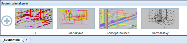 CADMATIC Draw -ohjelmistoon on lisätty uusi näkymien tallennustyökalu.