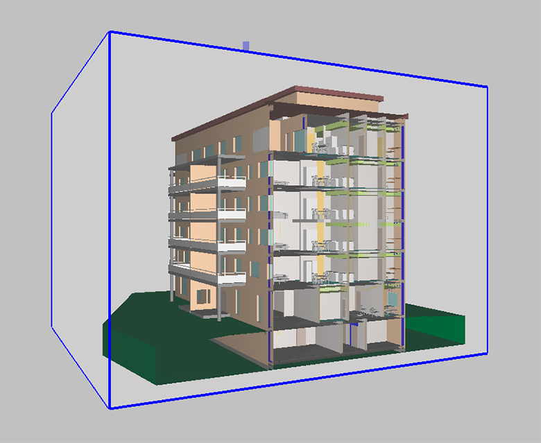 3D model - Building