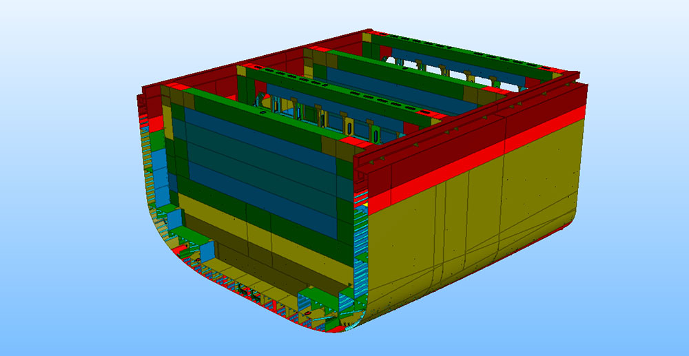 CIMC Ocean Engineering Design & Research Institute Co., Ltd. 3D model