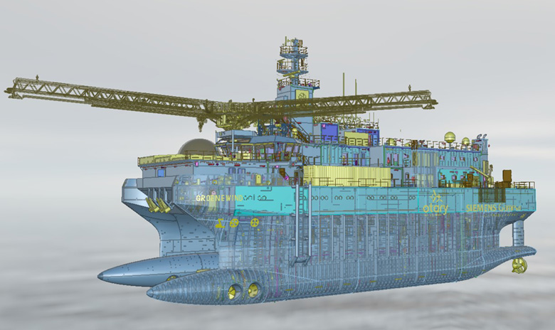 3D Ship model