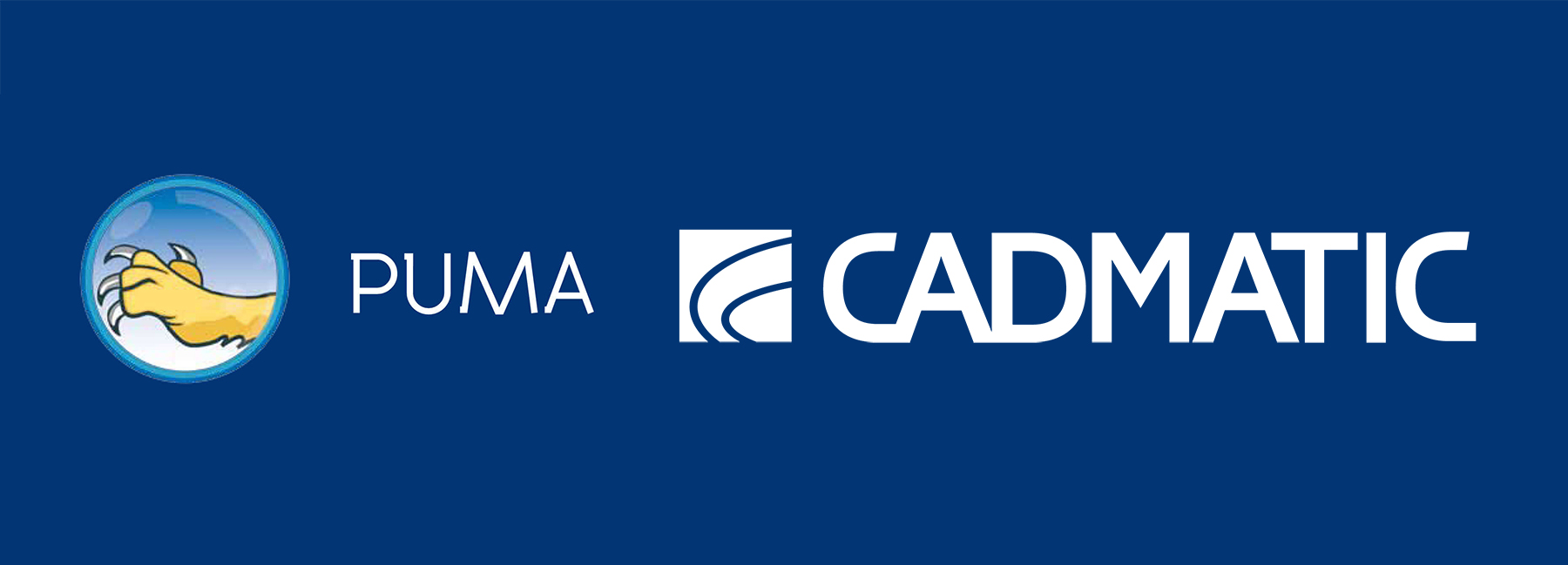 Puma and Cadmatic -logos