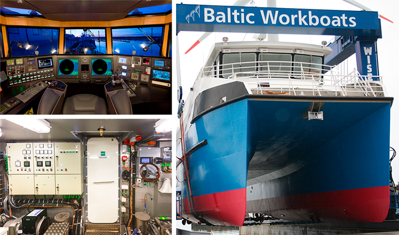 Baltic workboats - Ship at the dock