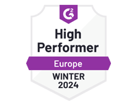 G2 High performer logo