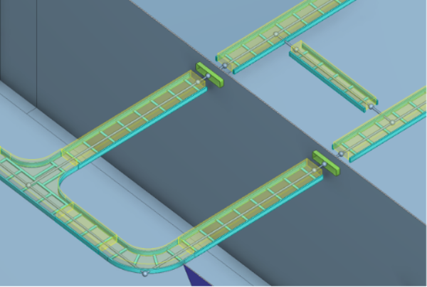 3D Cable Design for shipbuilding