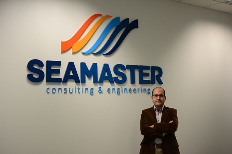 José Manuel Flores, Technical Manager at Sea Master.