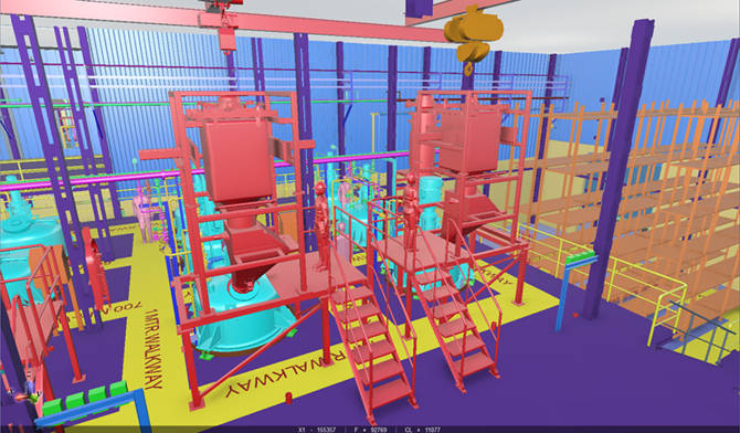 Arya Engineers设计的CADMATIC 3D模型