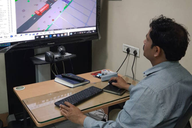 Bharat Khutale, Head of Piping Design at Arya Engineers, is satisfied that Arya Engineers have been able to reduce design errors with the use of CADMATIC.